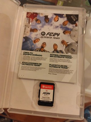 FC 24 Nintendo Switch