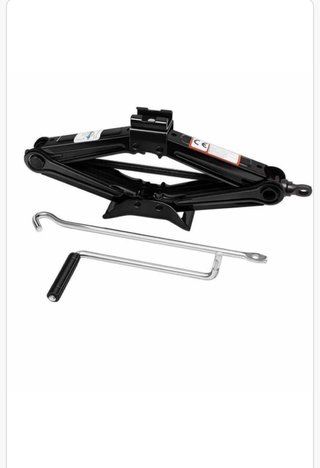Cric cricchetto pantografo auto 2t tonnellate auto