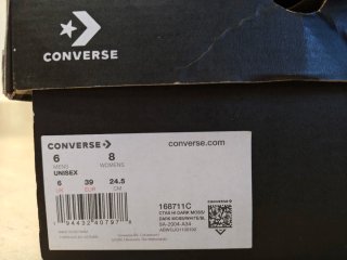 Zapatillas Converse Chuck Taylor All Star. Unisex