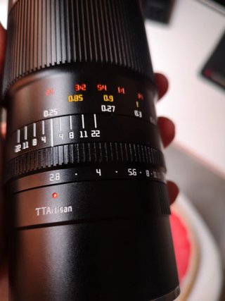 TTArtisan 100mm f/2.8 Macro 2X Nikon Z