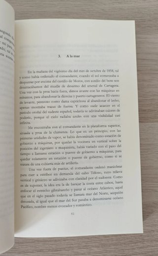 LA GOLETA DE HÉLICE ISABEL FRANCICA, Luis Delgado