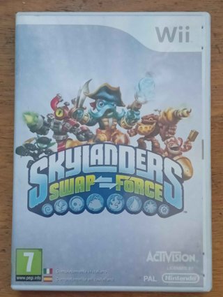 Skylanders: Swap Force (Wii)