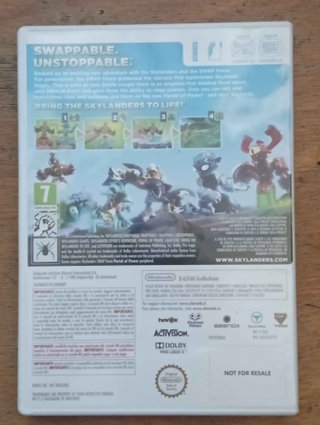 Skylanders: Swap Force (Wii)
