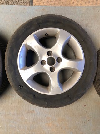 Llantas y suspensión deportiva Suzuki Swift