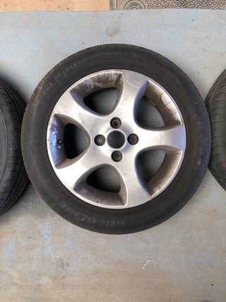 Llantas y suspensión deportiva Suzuki Swift