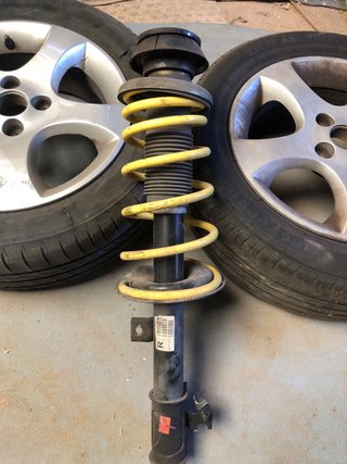 Llantas y suspensión deportiva Suzuki Swift