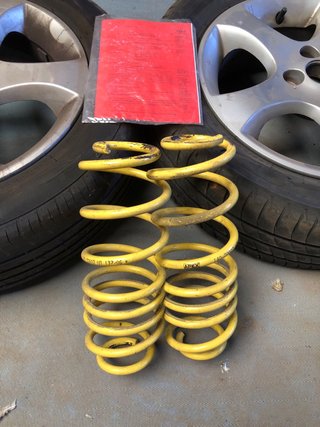 Llantas y suspensión deportiva Suzuki Swift