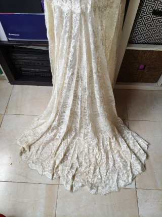Vestido de Novia Encaje