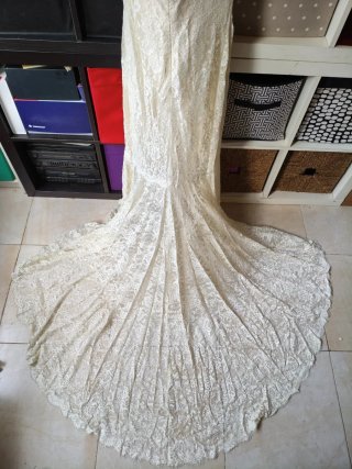 Vestido de Novia Encaje