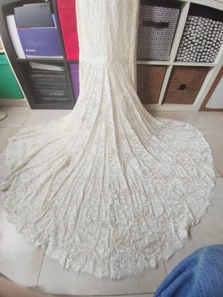 Vestido de Novia Encaje