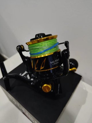 Carrete de pesca Saltist CW6000