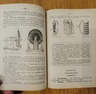 Enciclopedia escolar antigua años 40