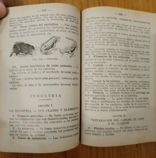 Enciclopedia escolar antigua años 40