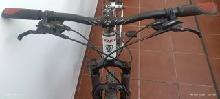 Bicicleta Trek Montaña Blanca