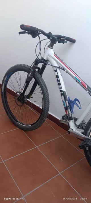 Bicicleta Trek Montaña Blanca