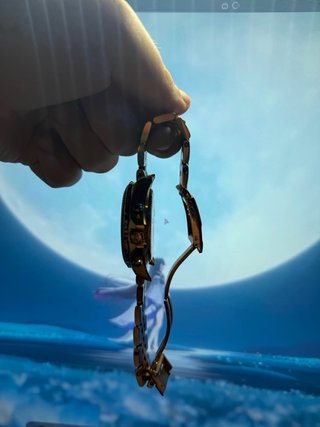 Reloj Cronógrafo Dorado (Homenaje)
