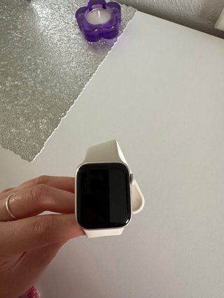 Apple Watch SE 2 40mm Plata/Blanco