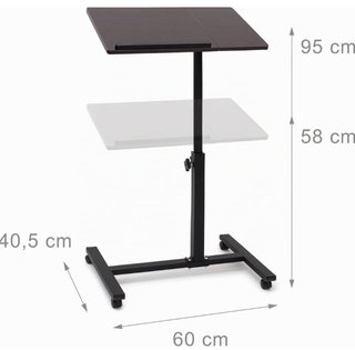 Mesa portátil ajustable