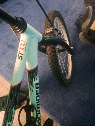 Bicicleta infantil Rockrider ST 100 trial
