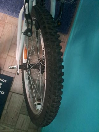Bicicleta infantil Rockrider ST 100 trial