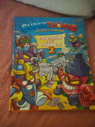 Colección de Comic Superthings 2