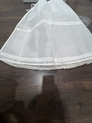 Cancán para traje de niña.