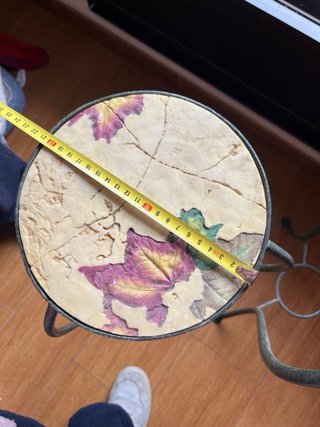 Conjunto 2 soportes macetas