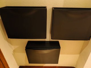 3 Zapateros Ikea Negro