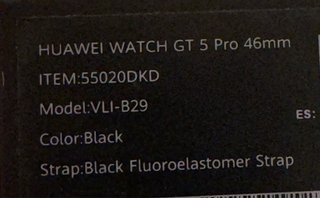 Reloj Huawei Watch GT 5 Pro Gris/Rojo