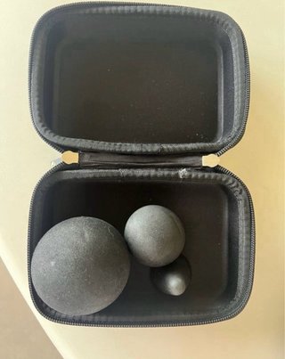 Pistola de masaje