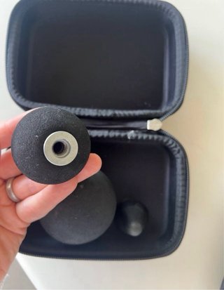Pistola de masaje