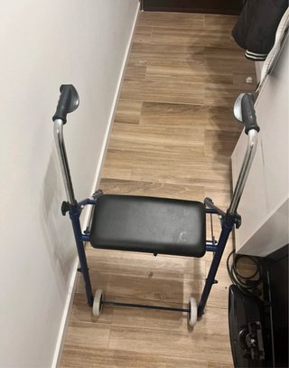 Andador Plegable Poco Uso