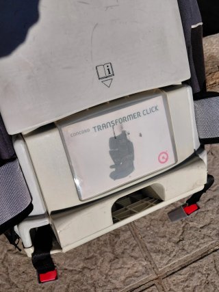 Silla de coche Concord