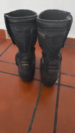 Botas de Moto Negras