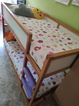Cama Kura Reversible Ikea