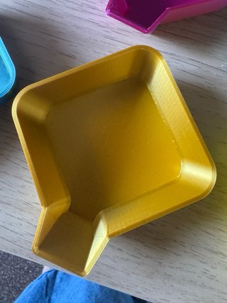 Bandejas para impresora 3D / juegos de mesa