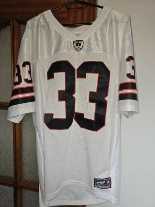 Camiseta de fútbol americano #33