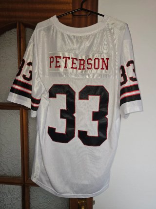 Camiseta de fútbol americano #33
