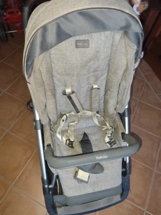 Carro Bebé trio Inglesina Aptica Gris