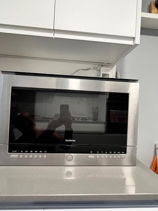 Microondas Siemens Acero Inoxidable