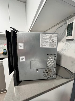 Microondas Siemens Acero Inoxidable