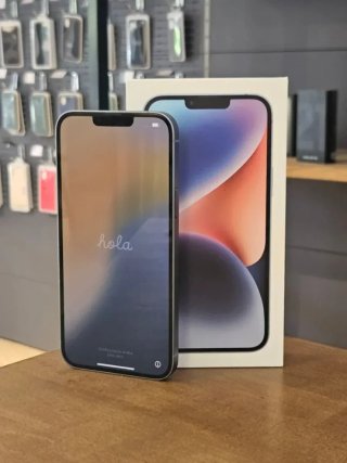 IPHONE 14 PLUS 128GB AZUL BATE. 100%