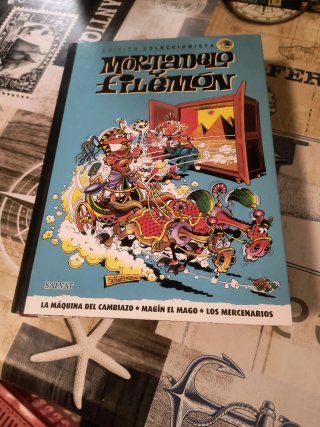 Lote Mortadelo y Filemón