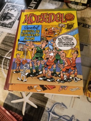 Lote Mortadelo y Filemón