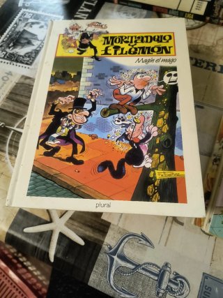 Lote Mortadelo y Filemón