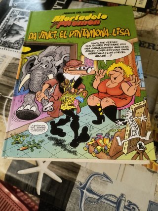 Lote Mortadelo y Filemón