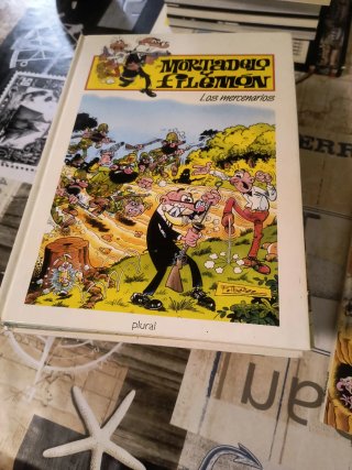 Lote Mortadelo y Filemón