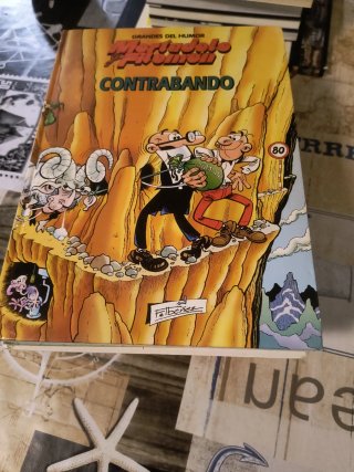 Lote Mortadelo y Filemón