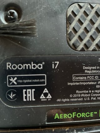 Robot Roomba i7