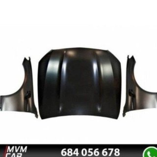 Capó y Aletas Mercedes W213 2016 / C238 Look AMG G
